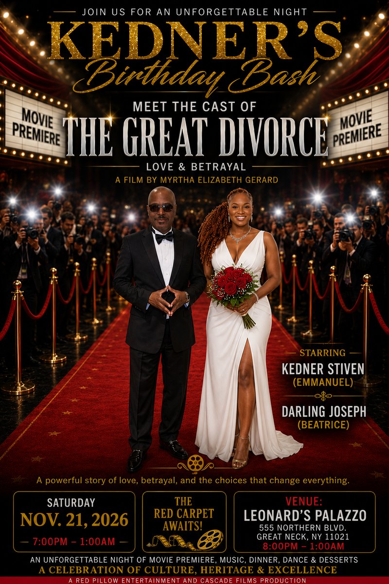 The Great Divorce — feature film poster.
